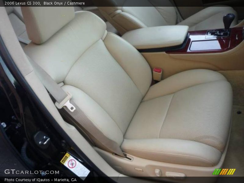 Black Onyx / Cashmere 2006 Lexus GS 300