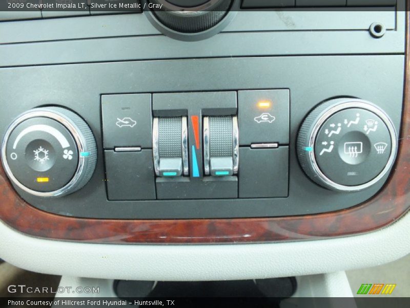 Silver Ice Metallic / Gray 2009 Chevrolet Impala LT