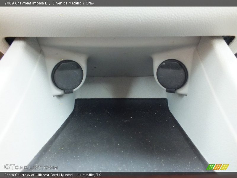 Silver Ice Metallic / Gray 2009 Chevrolet Impala LT