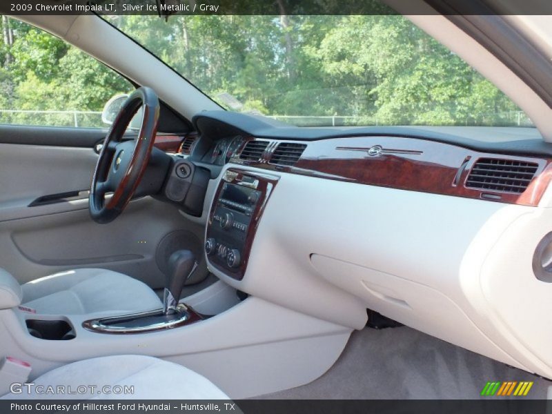 Silver Ice Metallic / Gray 2009 Chevrolet Impala LT
