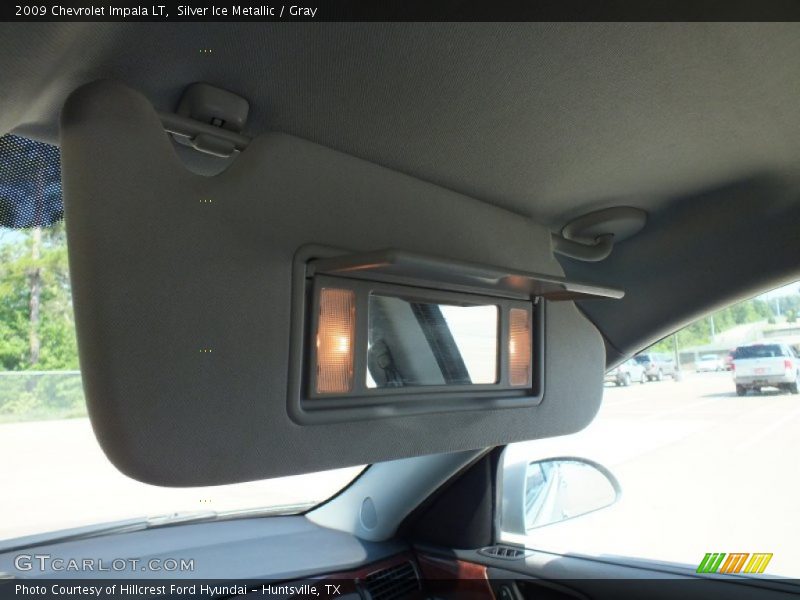 Silver Ice Metallic / Gray 2009 Chevrolet Impala LT