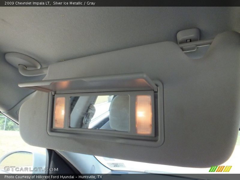 Silver Ice Metallic / Gray 2009 Chevrolet Impala LT