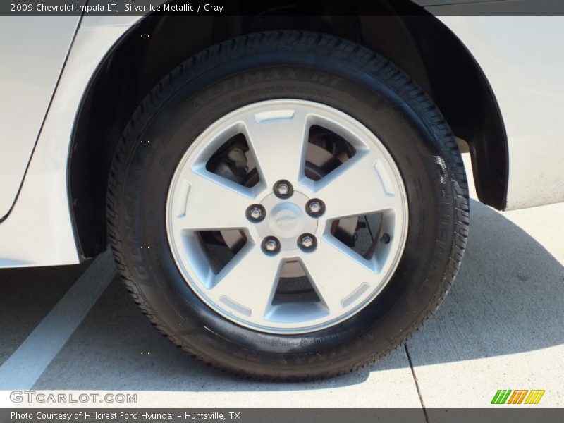 Silver Ice Metallic / Gray 2009 Chevrolet Impala LT