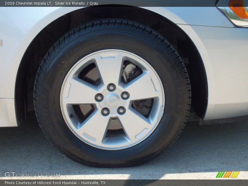 Silver Ice Metallic / Gray 2009 Chevrolet Impala LT