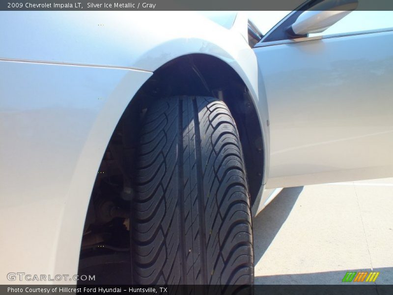 Silver Ice Metallic / Gray 2009 Chevrolet Impala LT