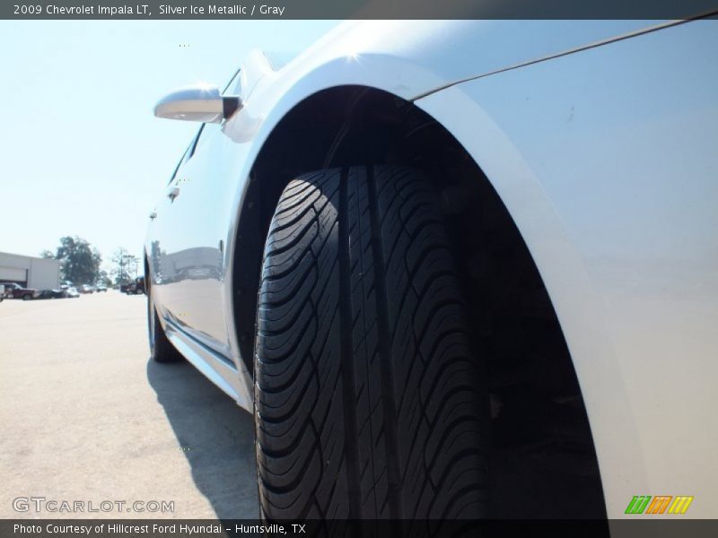 Silver Ice Metallic / Gray 2009 Chevrolet Impala LT