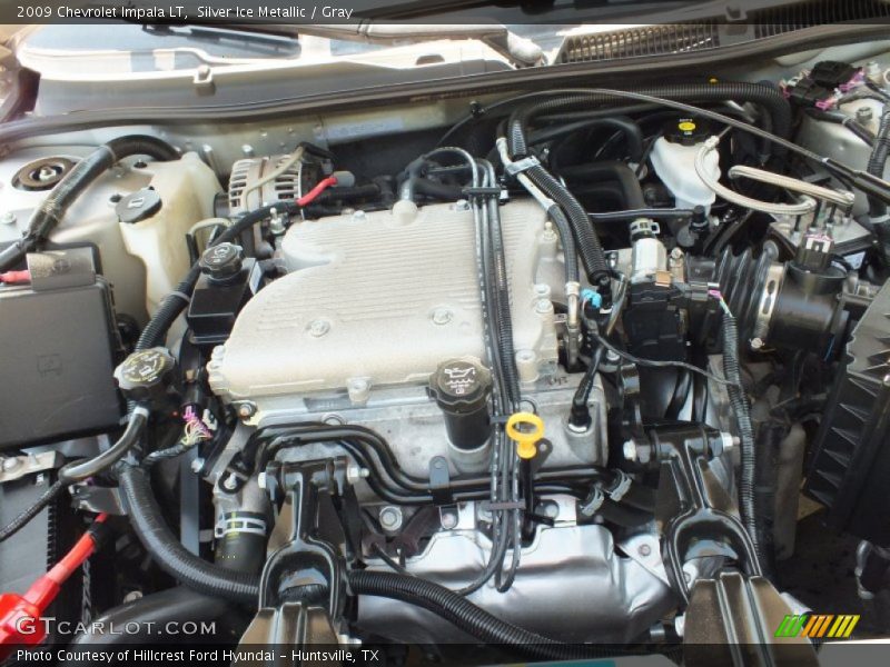 Silver Ice Metallic / Gray 2009 Chevrolet Impala LT