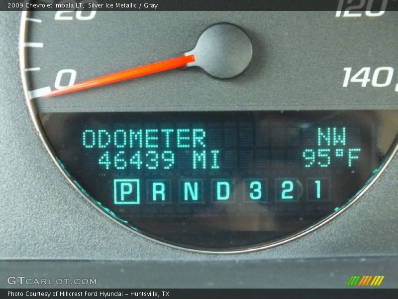 Silver Ice Metallic / Gray 2009 Chevrolet Impala LT