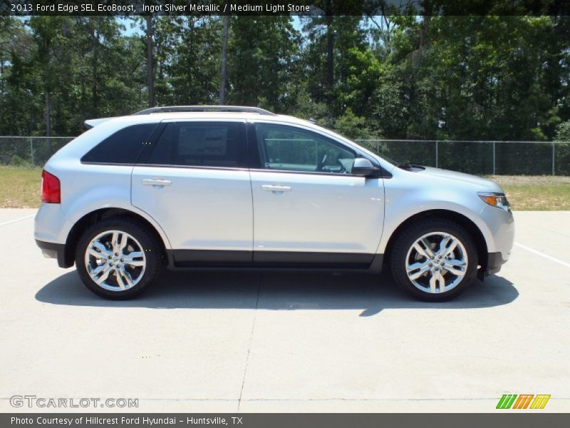  2013 Edge SEL EcoBoost Ingot Silver Metallic