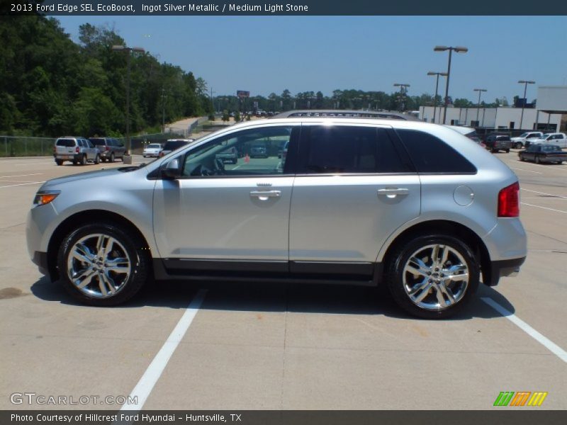  2013 Edge SEL EcoBoost Ingot Silver Metallic