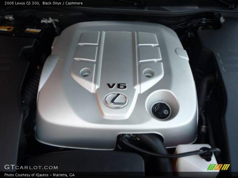 Black Onyx / Cashmere 2006 Lexus GS 300