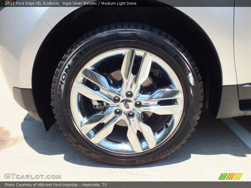  2013 Edge SEL EcoBoost Wheel