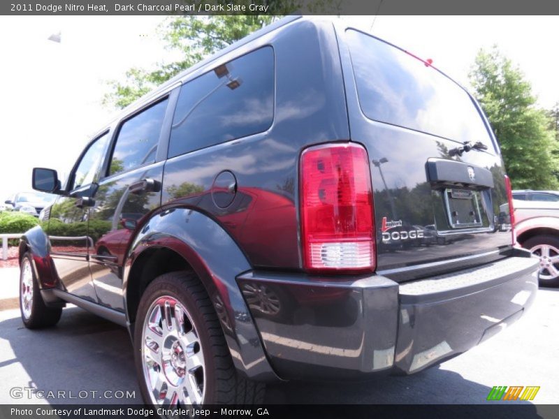 Dark Charcoal Pearl / Dark Slate Gray 2011 Dodge Nitro Heat