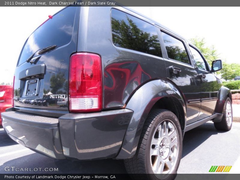 Dark Charcoal Pearl / Dark Slate Gray 2011 Dodge Nitro Heat