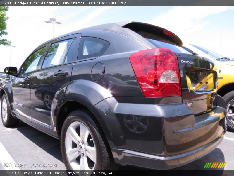  2010 Caliber Mainstreet Dark Charcoal Pearl