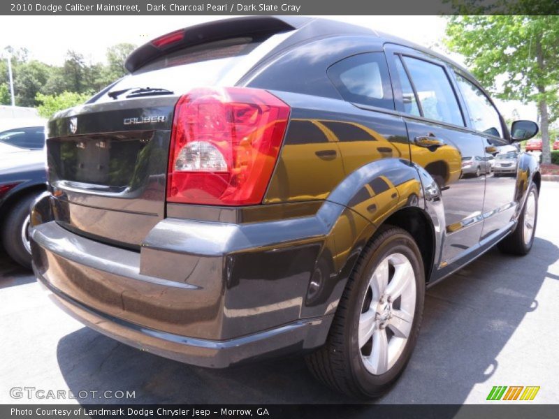 Dark Charcoal Pearl / Dark Slate Gray 2010 Dodge Caliber Mainstreet