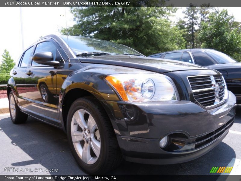 Dark Charcoal Pearl / Dark Slate Gray 2010 Dodge Caliber Mainstreet