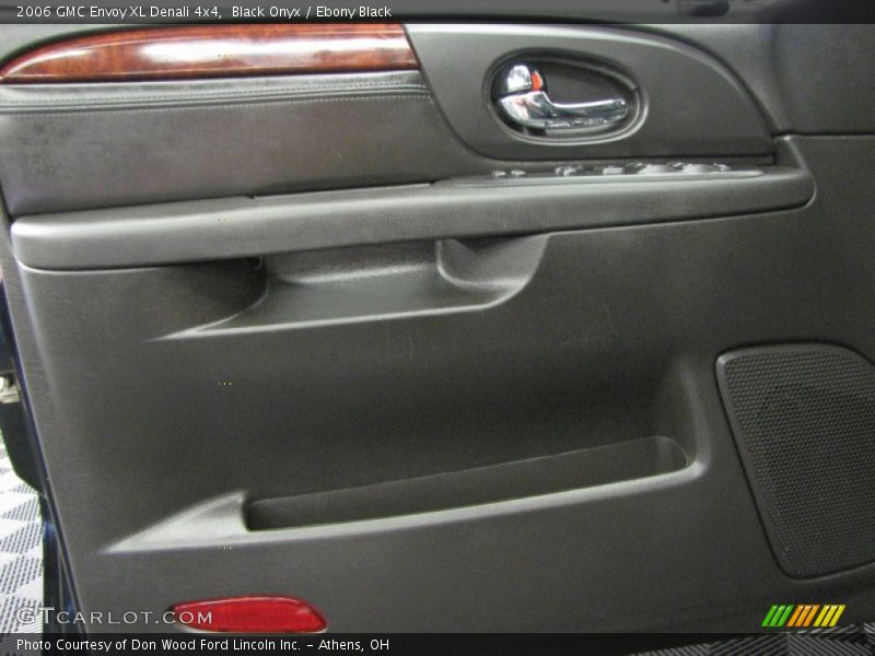 Black Onyx / Ebony Black 2006 GMC Envoy XL Denali 4x4