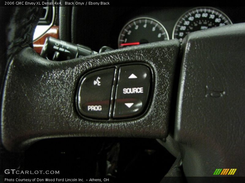 Black Onyx / Ebony Black 2006 GMC Envoy XL Denali 4x4