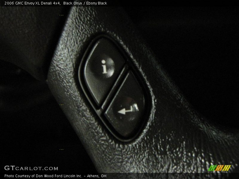 Black Onyx / Ebony Black 2006 GMC Envoy XL Denali 4x4