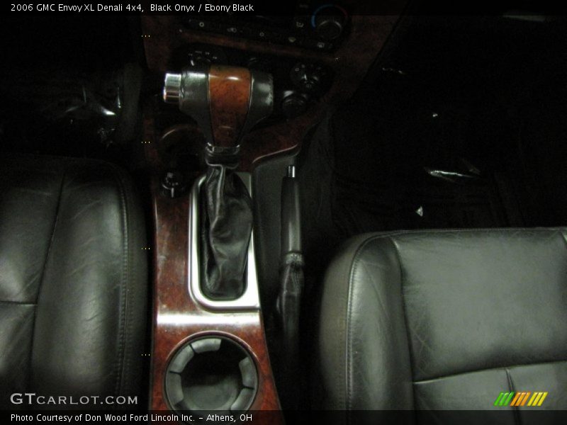 Black Onyx / Ebony Black 2006 GMC Envoy XL Denali 4x4
