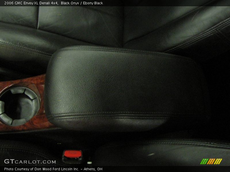 Black Onyx / Ebony Black 2006 GMC Envoy XL Denali 4x4