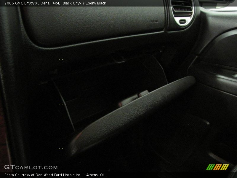 Black Onyx / Ebony Black 2006 GMC Envoy XL Denali 4x4