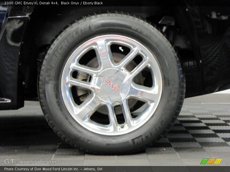 Black Onyx / Ebony Black 2006 GMC Envoy XL Denali 4x4