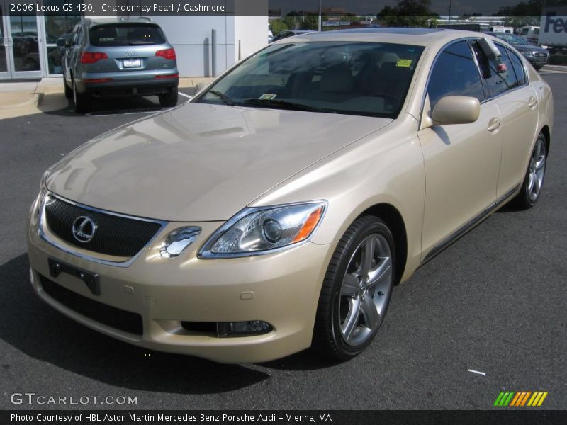 Chardonnay Pearl / Cashmere 2006 Lexus GS 430