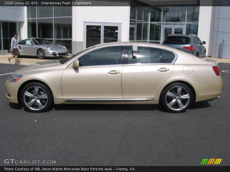 Chardonnay Pearl / Cashmere 2006 Lexus GS 430