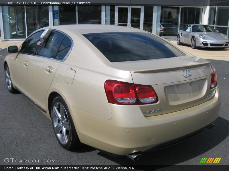 Chardonnay Pearl / Cashmere 2006 Lexus GS 430