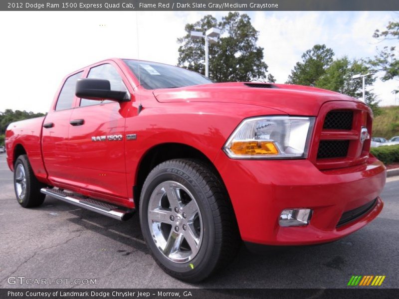 Front 3/4 View of 2012 Ram 1500 Express Quad Cab