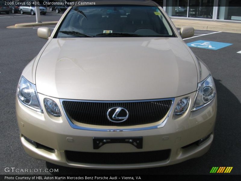 Chardonnay Pearl / Cashmere 2006 Lexus GS 430