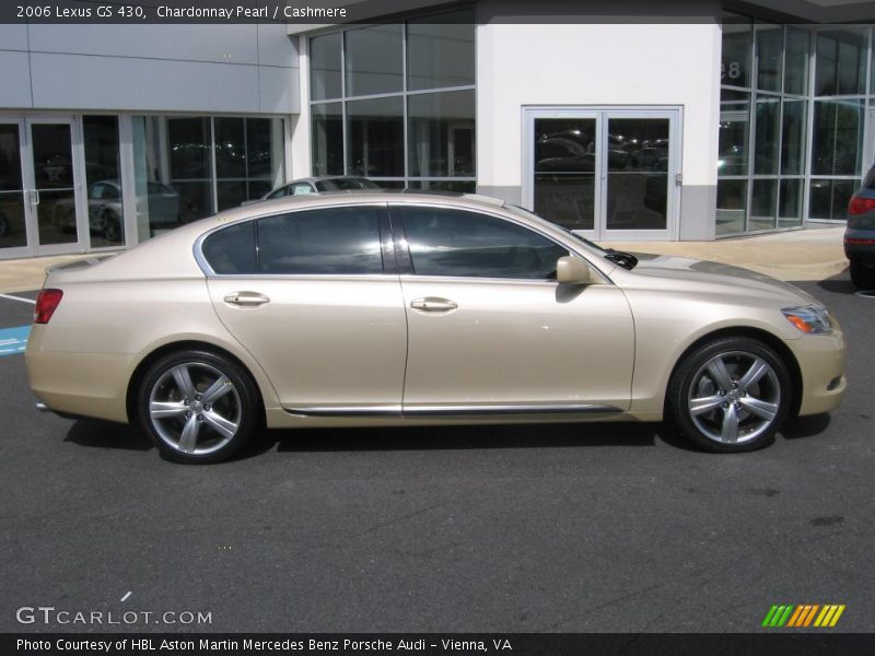 Chardonnay Pearl / Cashmere 2006 Lexus GS 430