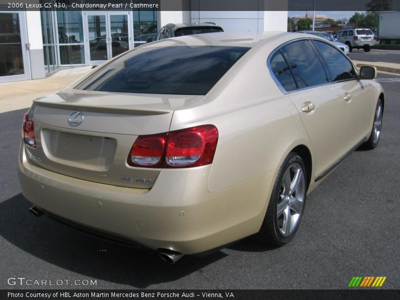 Chardonnay Pearl / Cashmere 2006 Lexus GS 430