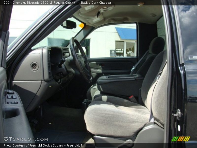 Black / Dark Charcoal 2004 Chevrolet Silverado 1500 LS Regular Cab 4x4