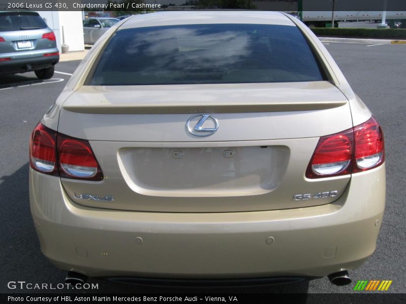 Chardonnay Pearl / Cashmere 2006 Lexus GS 430