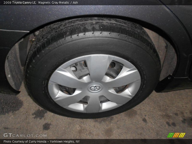 Magnetic Gray Metallic / Ash 2009 Toyota Camry LE