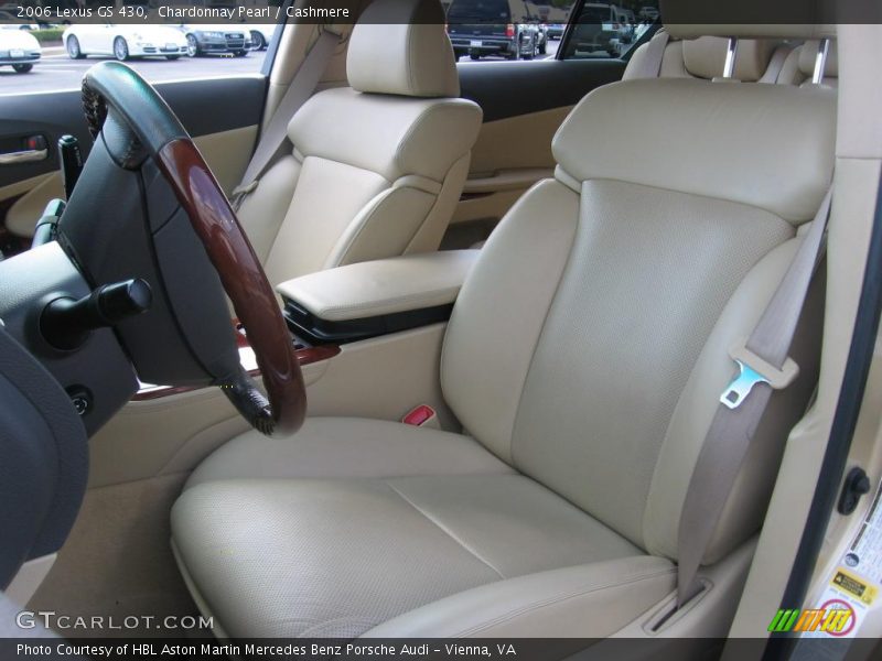 Chardonnay Pearl / Cashmere 2006 Lexus GS 430