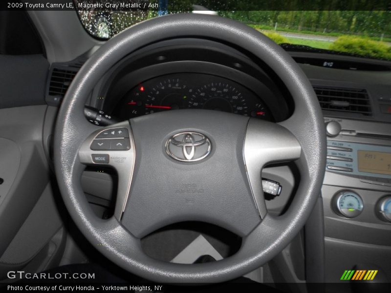 Magnetic Gray Metallic / Ash 2009 Toyota Camry LE