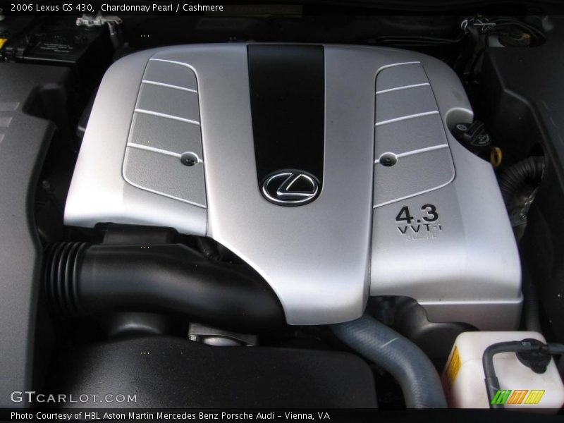 Chardonnay Pearl / Cashmere 2006 Lexus GS 430
