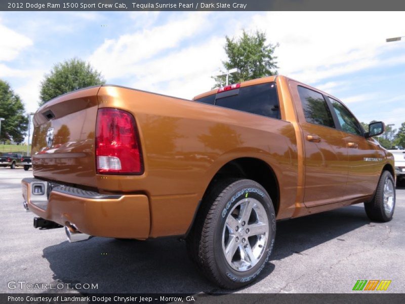  2012 Ram 1500 Sport Crew Cab Tequila Sunrise Pearl