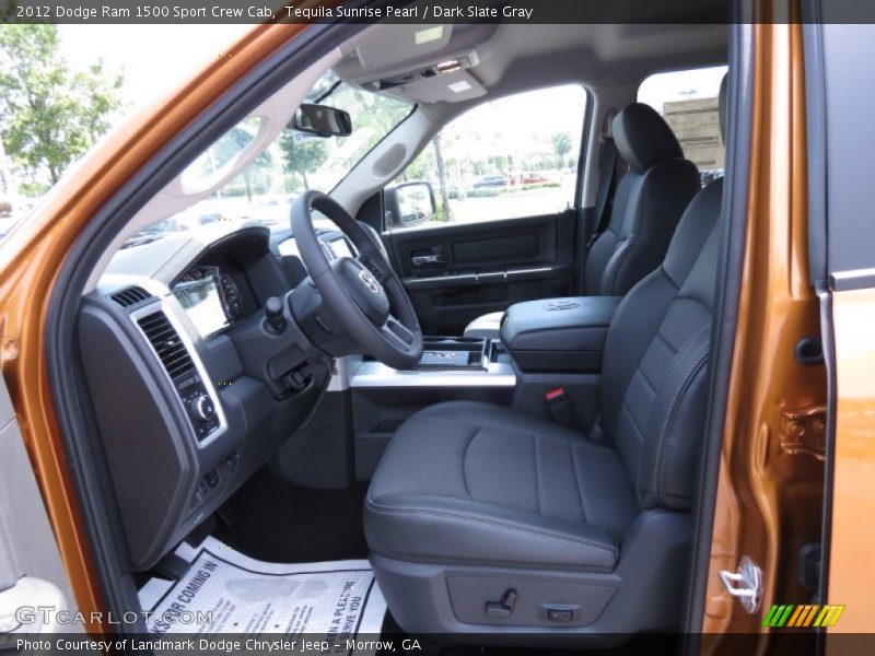Tequila Sunrise Pearl / Dark Slate Gray 2012 Dodge Ram 1500 Sport Crew Cab