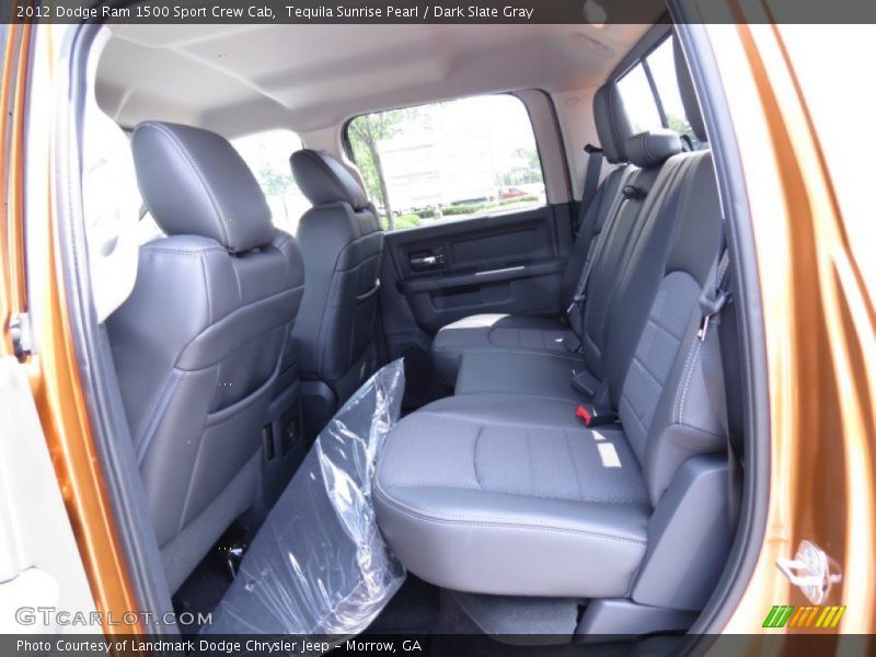 Tequila Sunrise Pearl / Dark Slate Gray 2012 Dodge Ram 1500 Sport Crew Cab