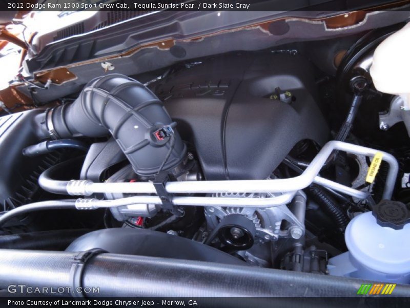 Tequila Sunrise Pearl / Dark Slate Gray 2012 Dodge Ram 1500 Sport Crew Cab