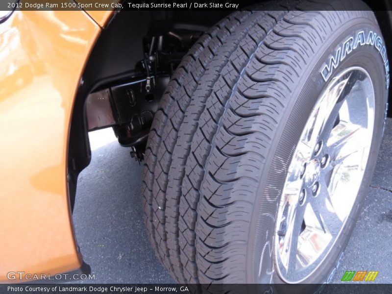 Tequila Sunrise Pearl / Dark Slate Gray 2012 Dodge Ram 1500 Sport Crew Cab
