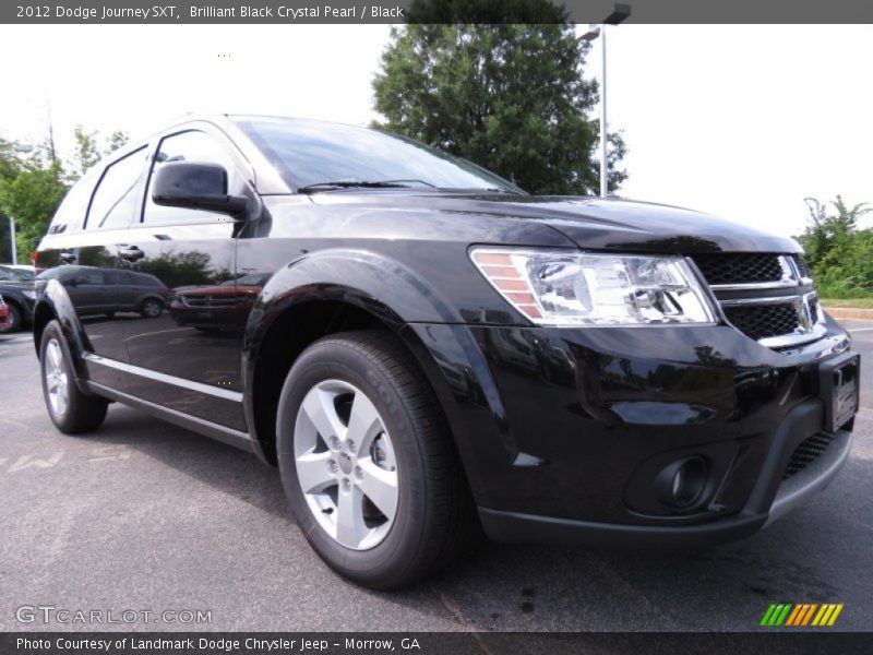 Front 3/4 View of 2012 Journey SXT