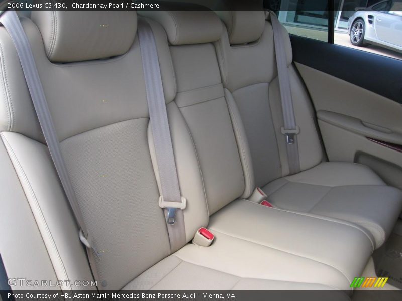 Chardonnay Pearl / Cashmere 2006 Lexus GS 430
