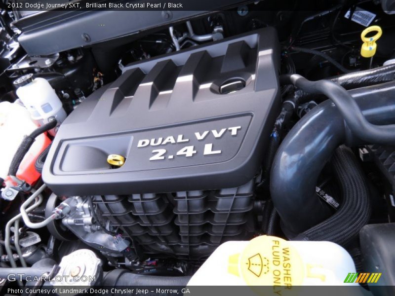  2012 Journey SXT Engine - 2.4 Liter DOHC 16-Valve Dual VVT 4 Cylinder