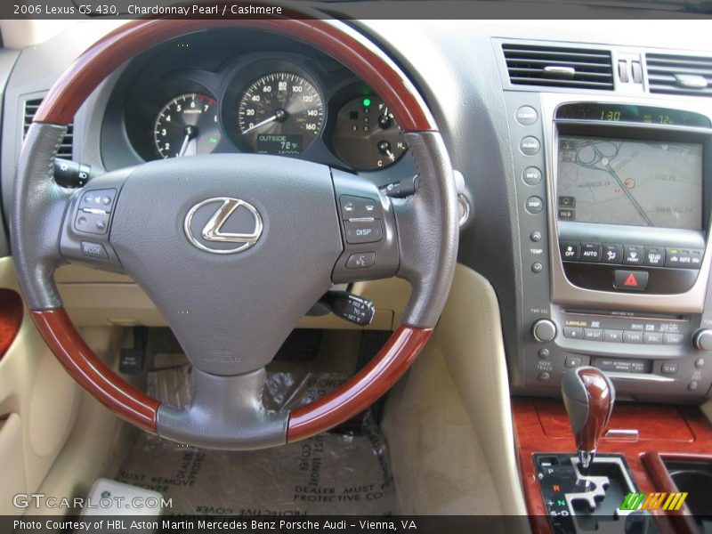 Chardonnay Pearl / Cashmere 2006 Lexus GS 430